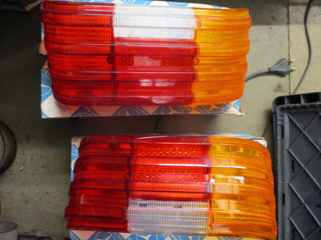 achterlamp glazen  w115, Ophalen of Verzenden, Nieuw, Mercedes-Benz