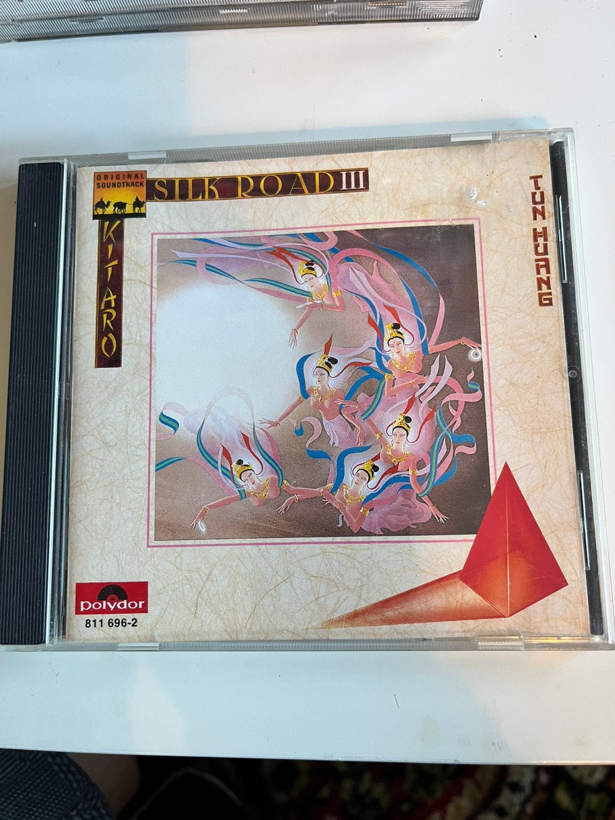 Kitaro - silk road III (5=4), Ophalen of Verzenden, Zo goed als nieuw