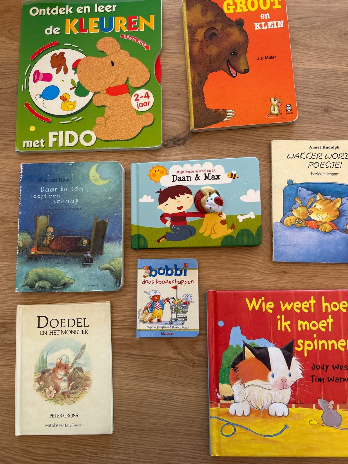 Diverse Kinderboeken: Fido, Groot en Klein, Daan & Max en me, Gelezen, Fictie algemeen, Jongen of Meisje, Ophalen of Verzenden