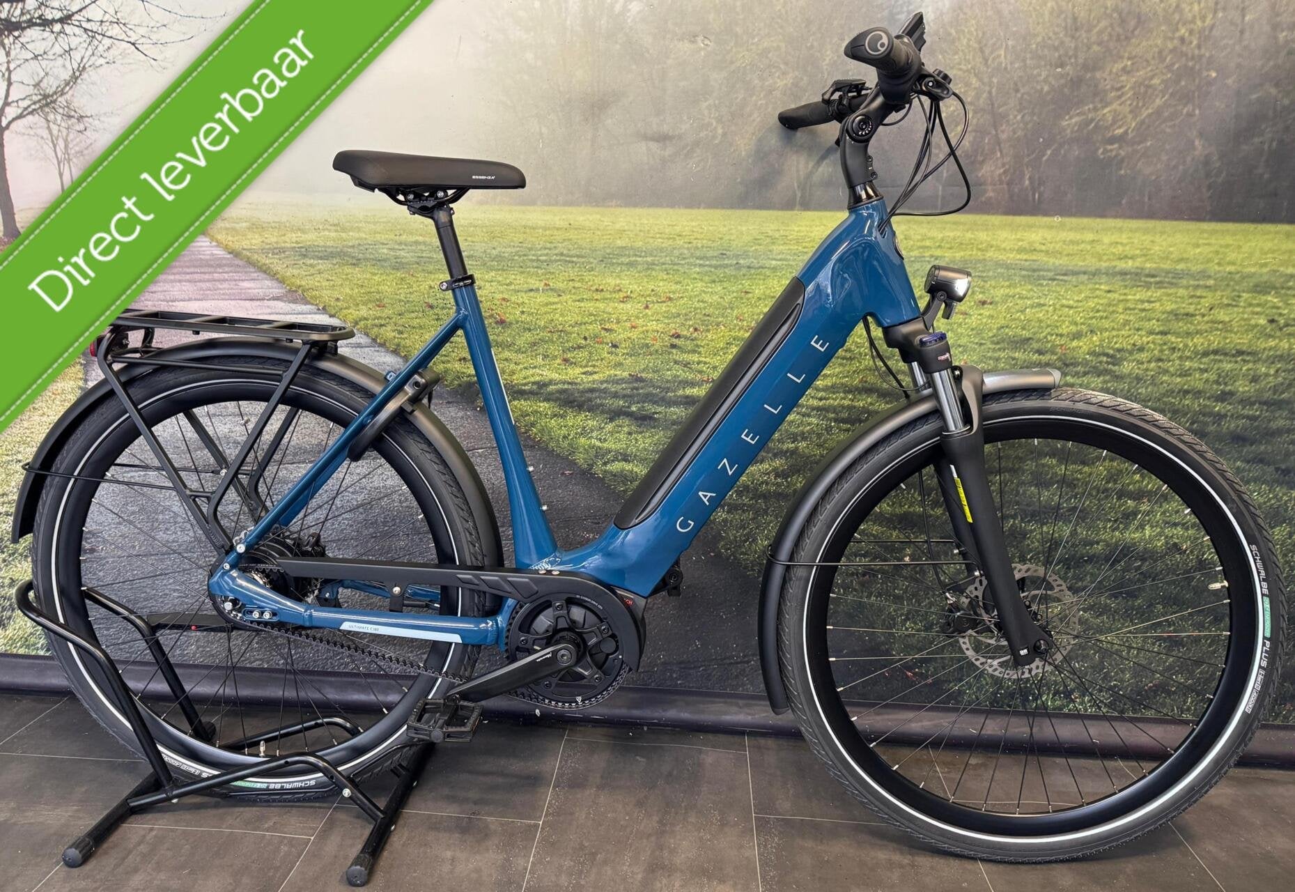 Gazelle Ultimate C380 Elektrische Fiets - NIEUW - Met Riem, Koninklijke Gazelle N.V., Wilhelminaweg 8 6951 BP Dieren Nederland