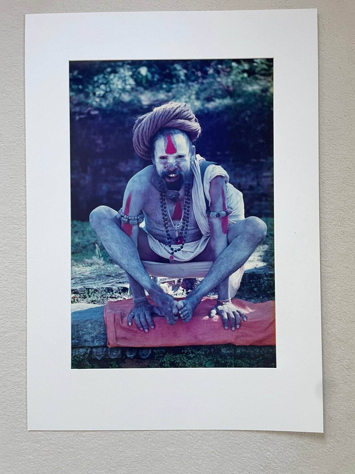 Fotos van Sadhus in Nepal, Ophalen, 50 tot 75 cm, Schilderij