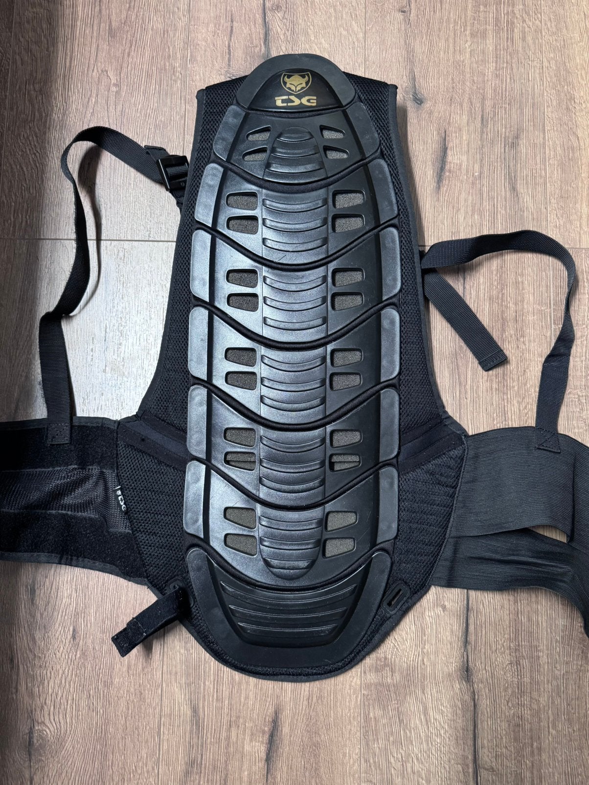 TSG Adult XL rugprotector | snowboard ski MTB rugbeschermer, Ophalen of Verzenden, Gebruikt, Helm of Bescherming