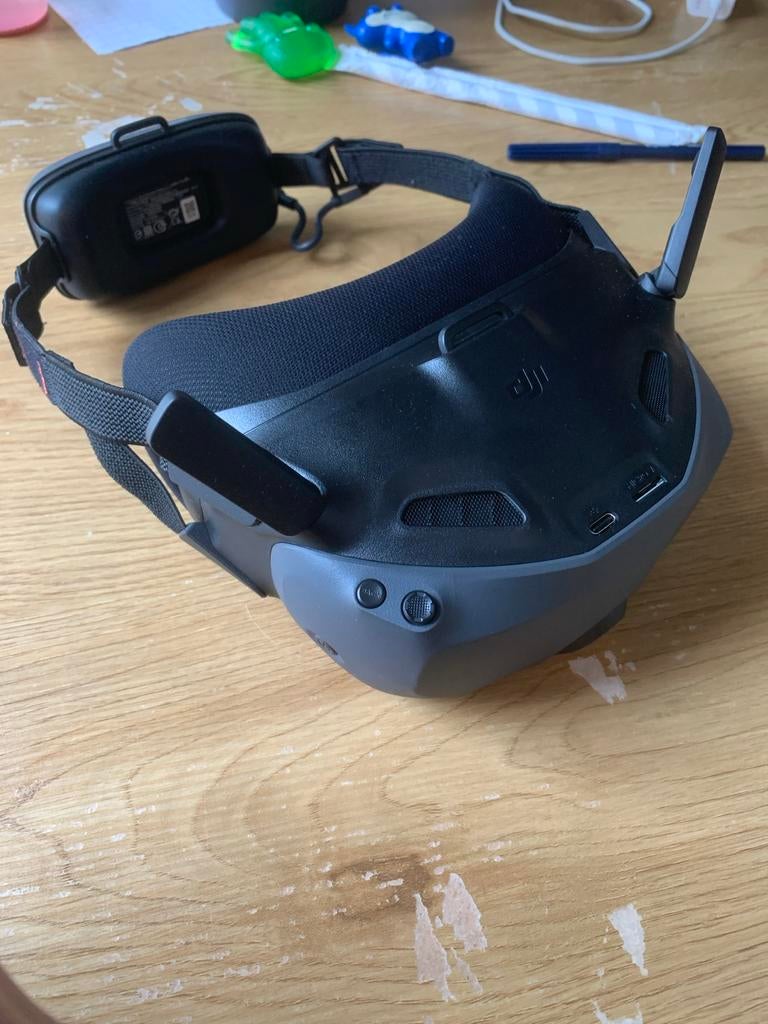 DJI FPV drone met bril en motion 3 controller, Cameradrone, Nieuw, Ophalen of Verzenden, Topkwaliteit