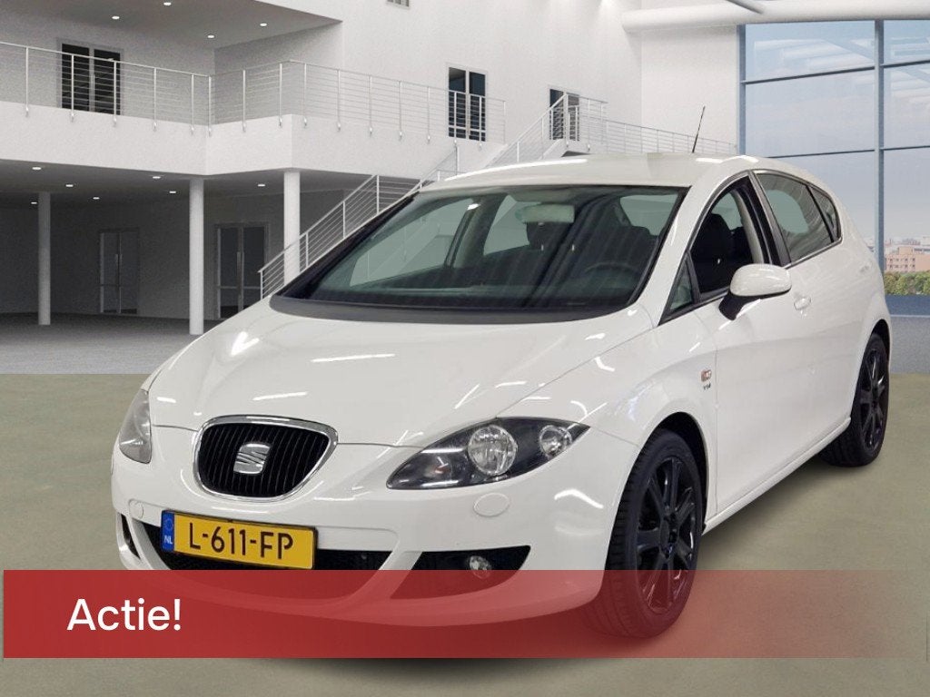Seat Leon 1.4 *ACTIE TOT €500 KORTING* 5D AIRCO NIEUWE APK, Auto's, 125 pk, Gebruikt, 4 cilinders, Leon