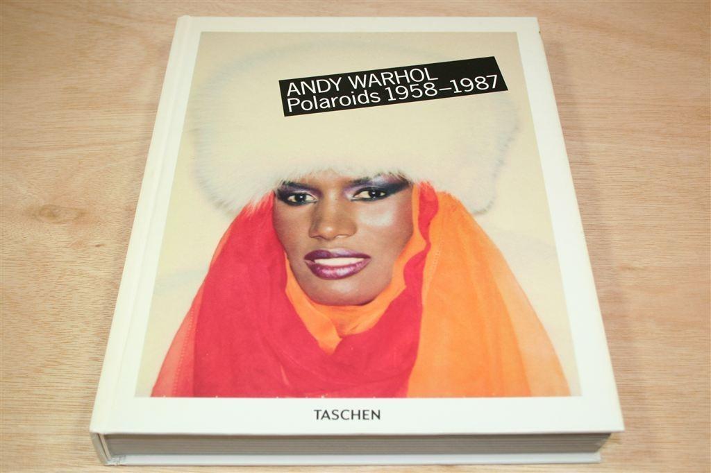 Andy Warhol Polaroids 1958-1987 — Dik Boek [ENG/DE], Ophalen of Verzenden, Zo goed als nieuw, Fotografen