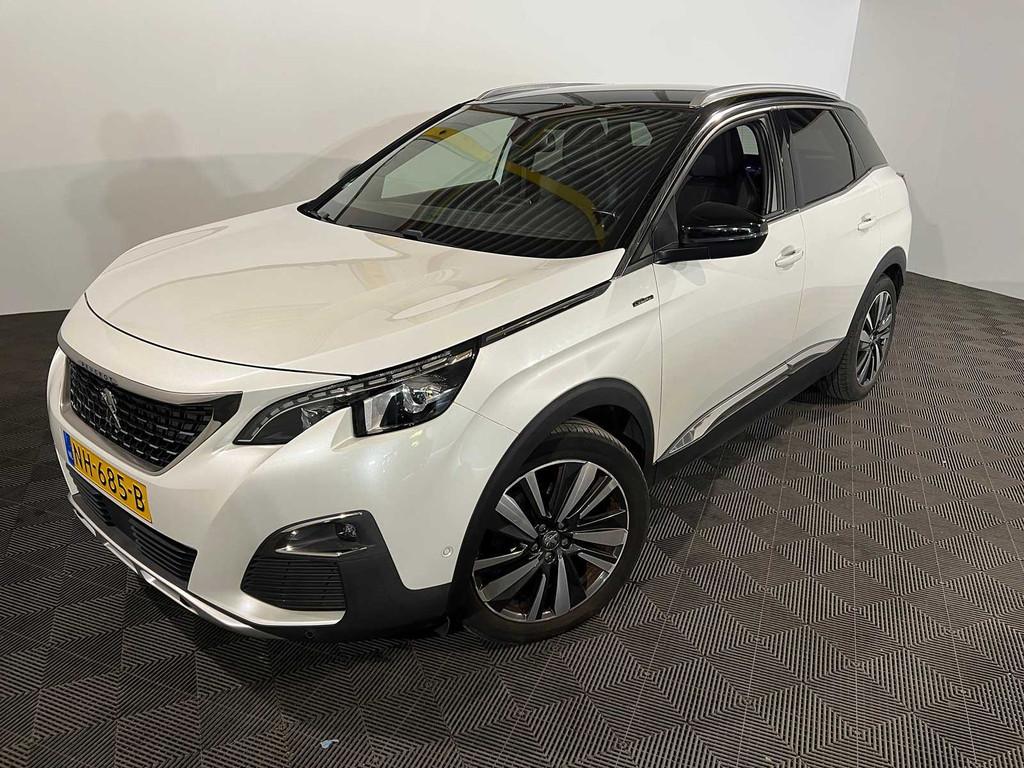 Peugeot 3008 1.2 PureTech GT Line, NH-685-B, Auto's, Peugeot, Gebruikt, Euro 6, Bedrijf, 57 €/maand