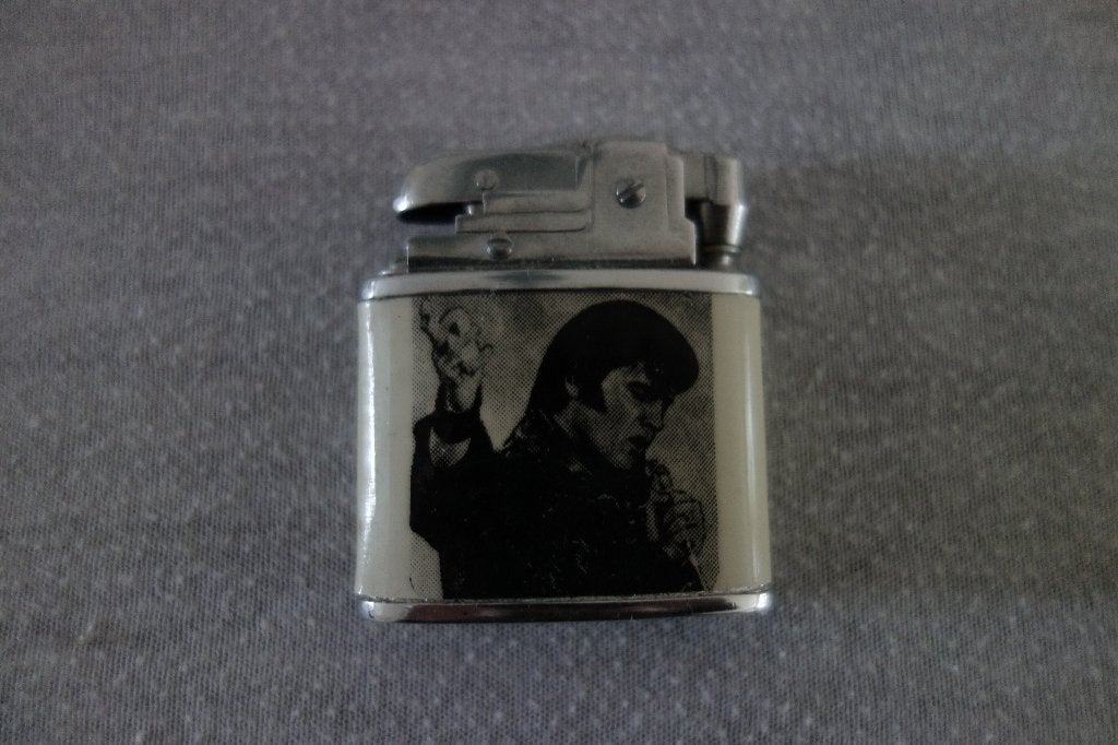 Elvis Presley aansteker, Ophalen of Verzenden, Zo goed als nieuw, Gebruiksvoorwerp