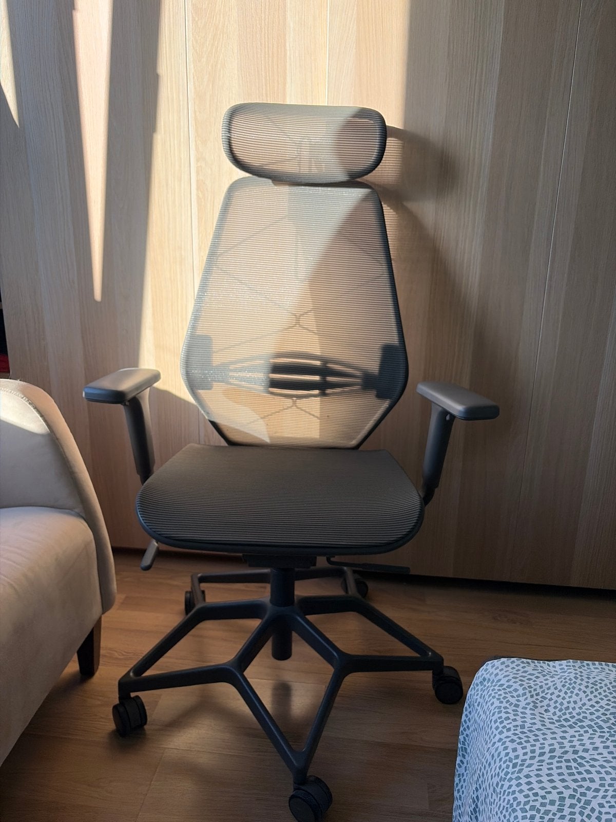 Ergonomische Bureaustoel - Grijs