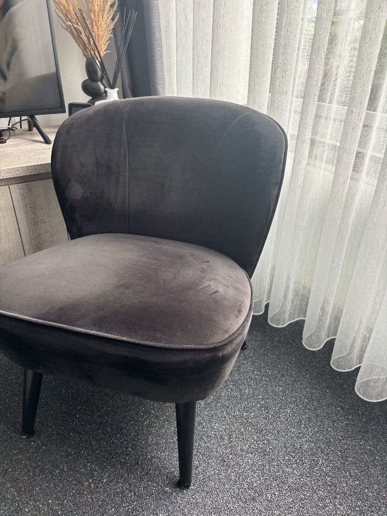 Karwei Fauteuil, Huis en Inrichting, Ophalen, Hout, Gebruikt, 75 tot 100 cm