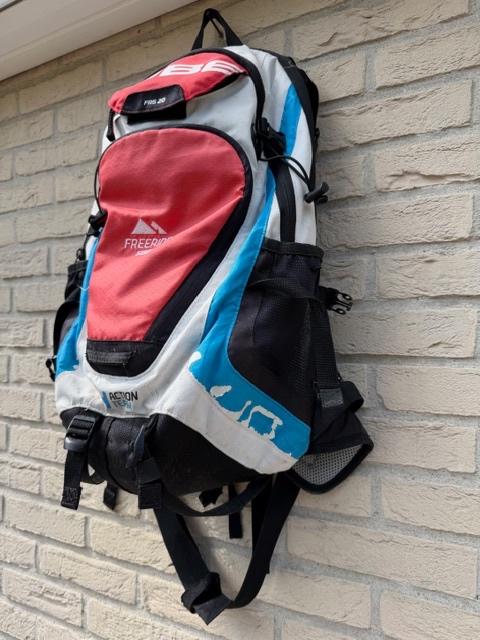 Cube FRS 20 Protector rugzak Teamline - 20 liter, Gebruikt, Fully, Ophalen, Overige merken
