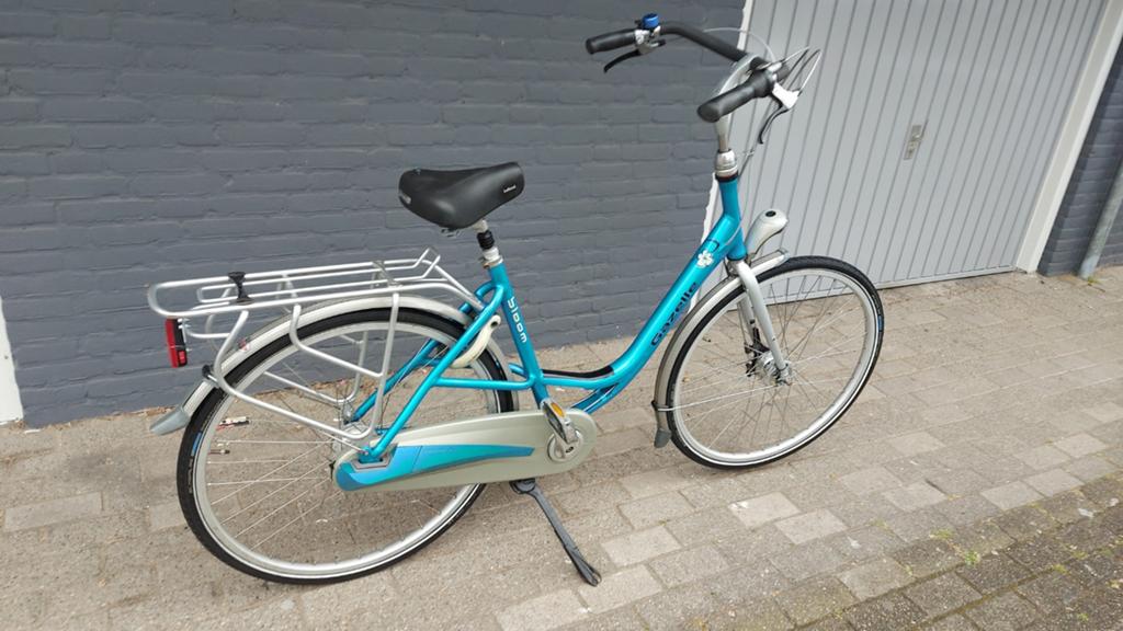 Gazelle bloom, 53 tot 56 cm, Versnellingen, Ophalen of Verzenden, Zo goed als nieuw