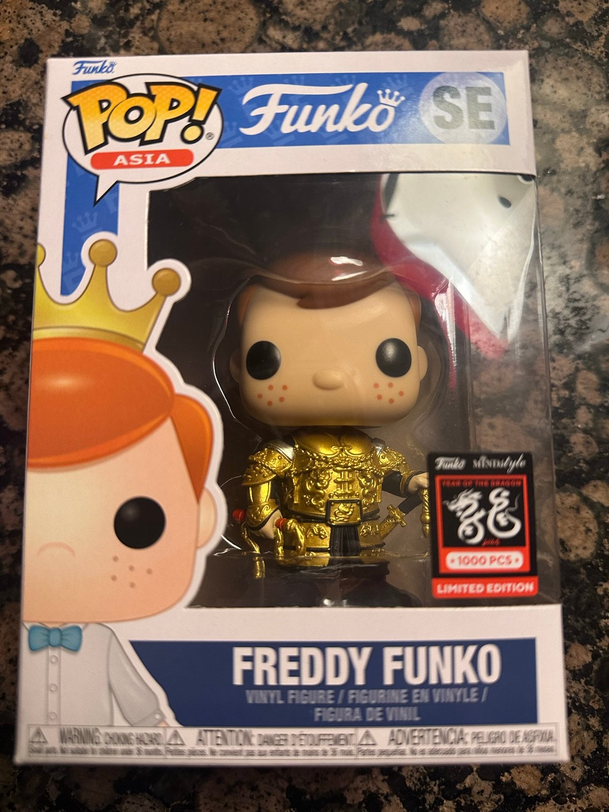 Freddy Funko Year of the Dragon Limited Edition Funko Pop!, Ophalen of Verzenden, Nieuw