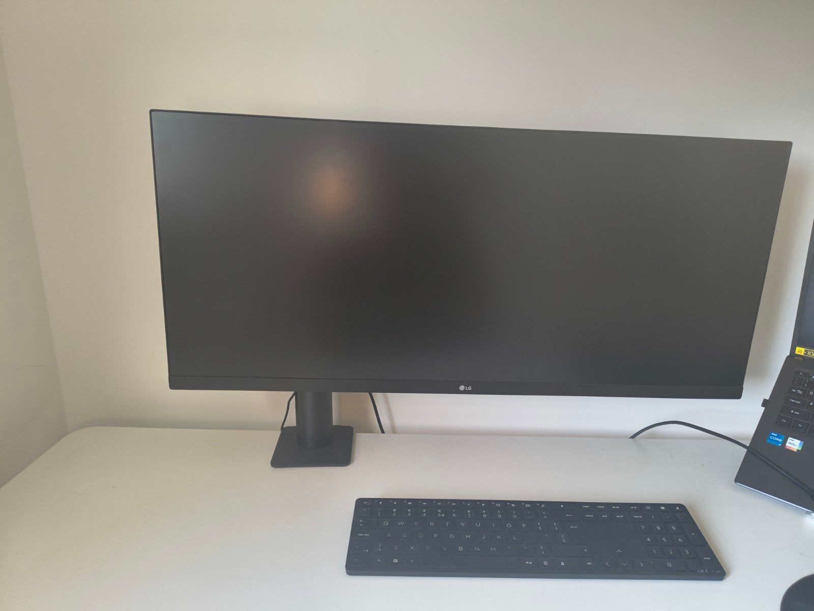 LG 34WN780-B Ultrawide Monitor 34 inch, Ophalen, IPS, In hoogte verstelbaar, Zo goed als nieuw