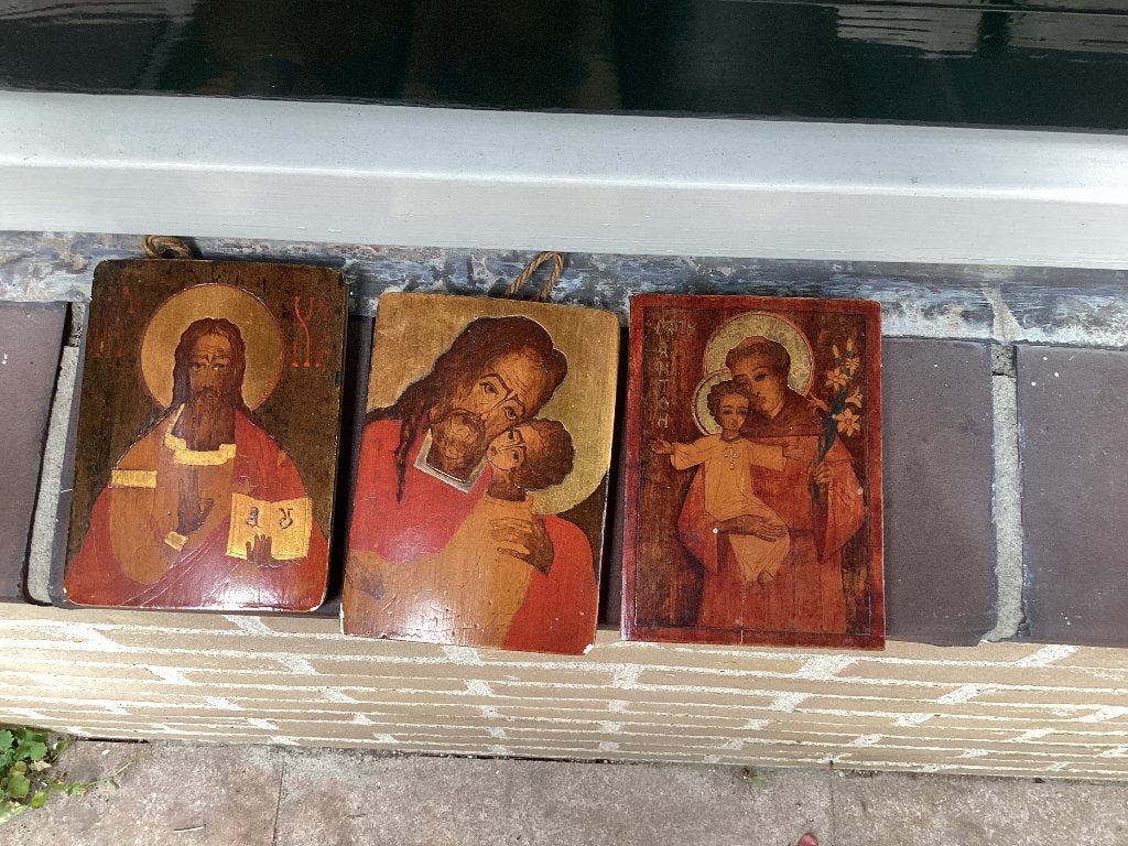 Kleine ikonen, Ophalen of Verzenden