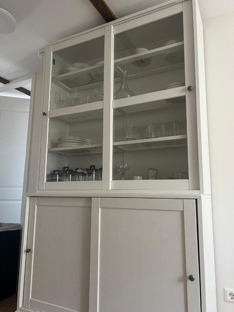 buffetkast wit IKEA, Huis en Inrichting, Ophalen, Gebruikt, 100 tot 150 cm, 200 cm of meer