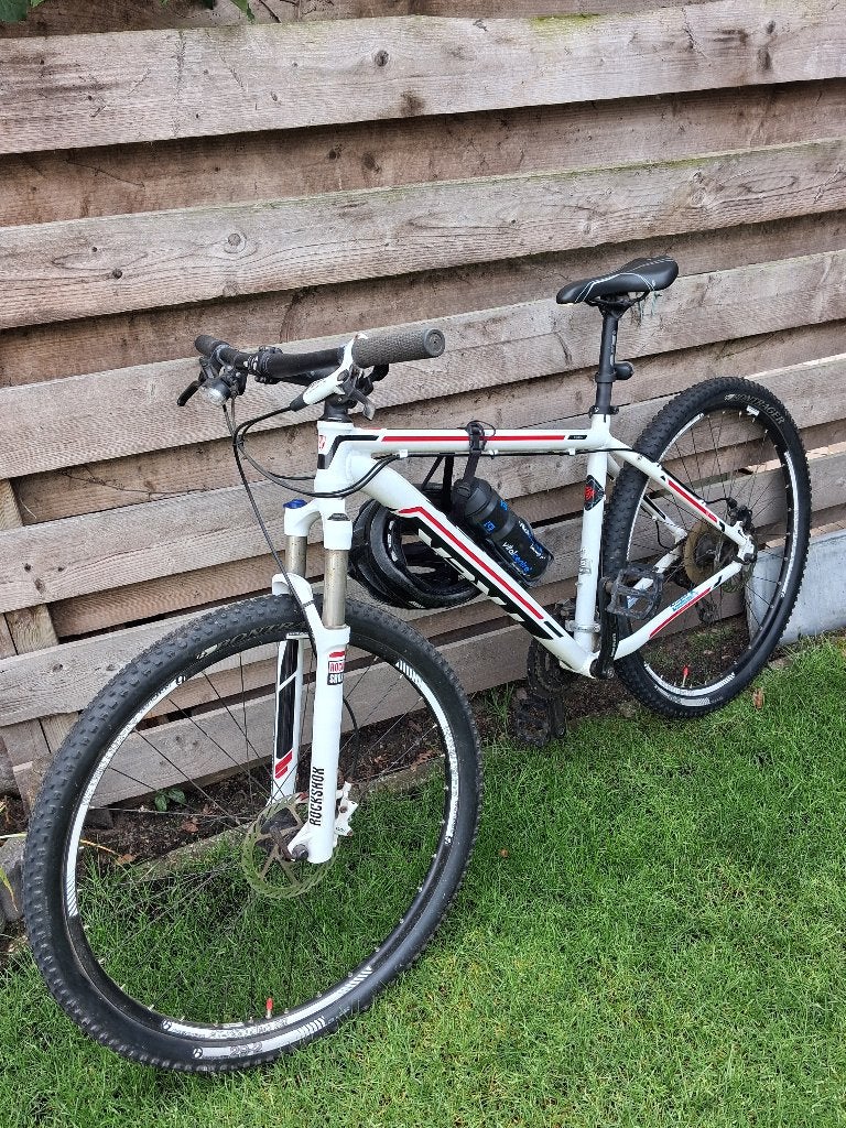 Mountainbike, Ophalen, Gebruikt, 57 cm of meer, Schijfrem