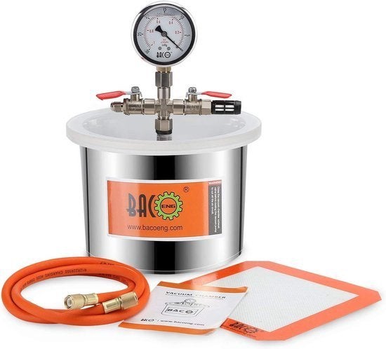 Vacuümkamer – Vacuümtank – Ontgassingskamer – Vacuümpomp, Corvance B.V., Verzenden, Nieuw, Corvancebol@gmail.com