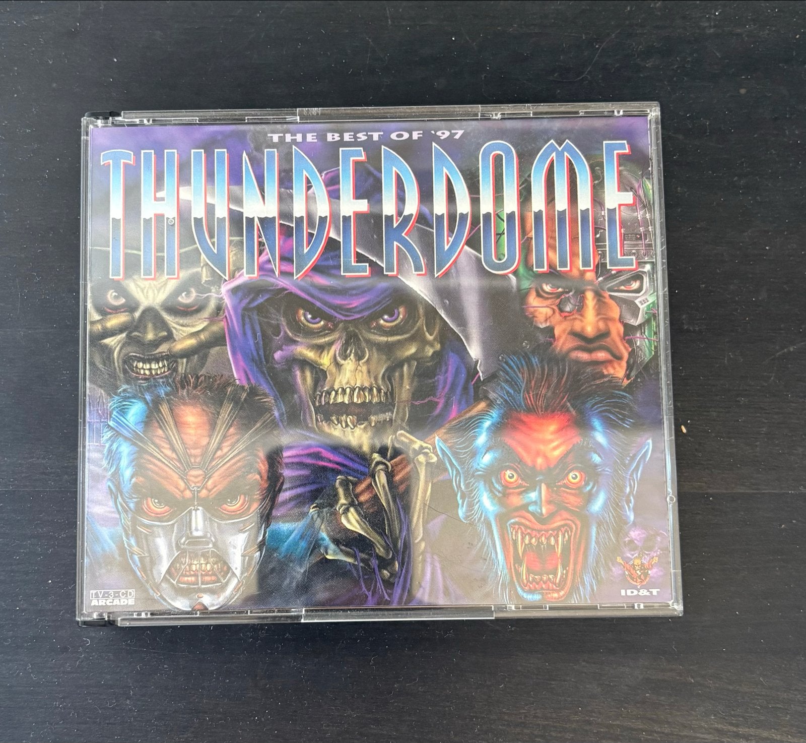 Thunderdome - The Best Of '97 (3 CD Boxset), Ophalen of Verzenden, Zo goed als nieuw, Inclusief doosje, Boxset