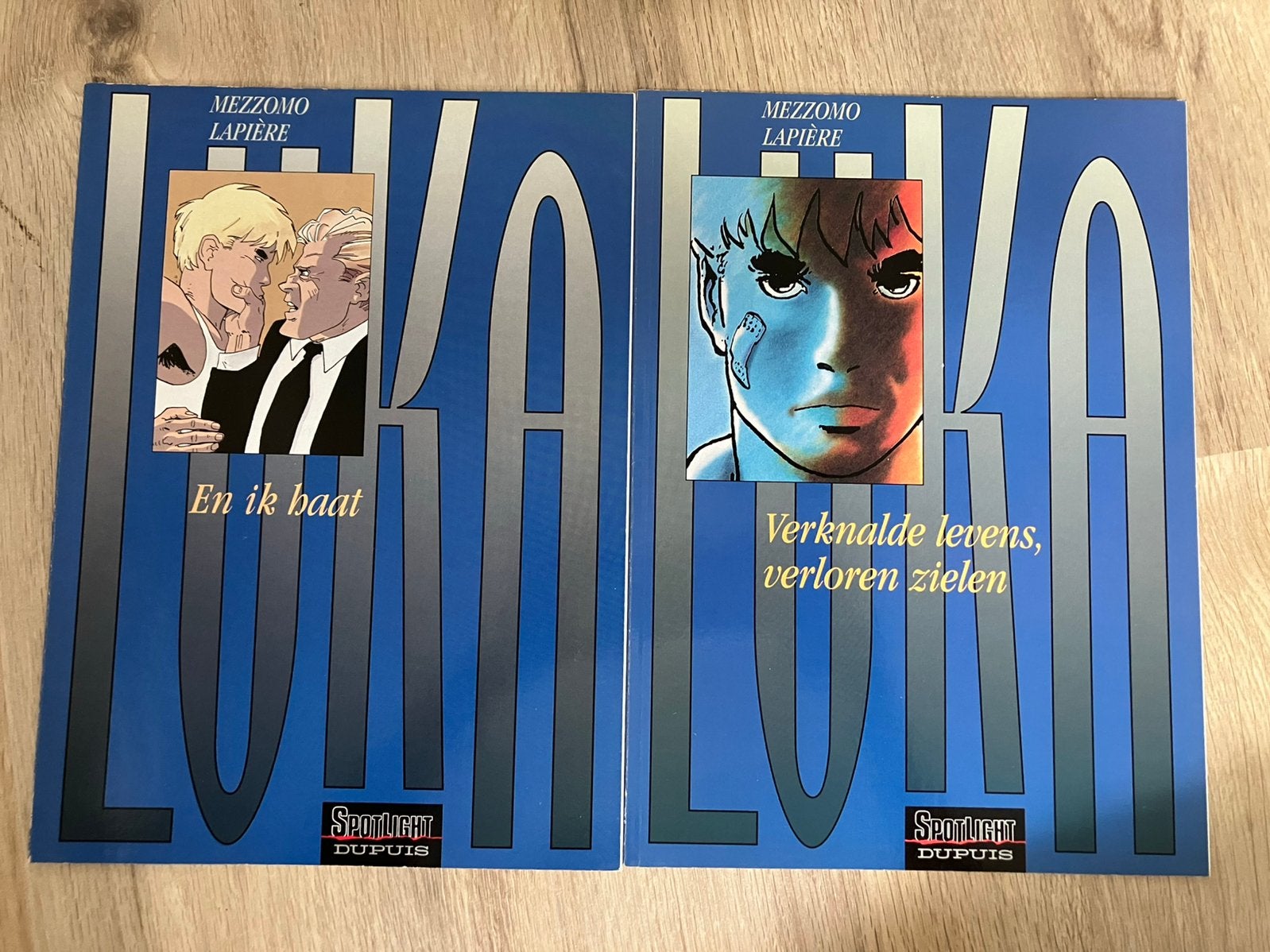 LUKA 2 delen, Boeken, Strips | Comics, Meerdere comics, Ophalen of Verzenden, Zo goed als nieuw, Europa