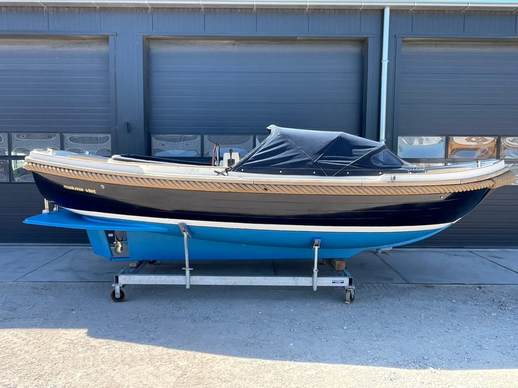 🇳🇱 Makma 700 Vlet 29pk Yanmar Diesel, Watersport en Boten, Ophalen, Gebruikt, 29 pk, Binnenboordmotor