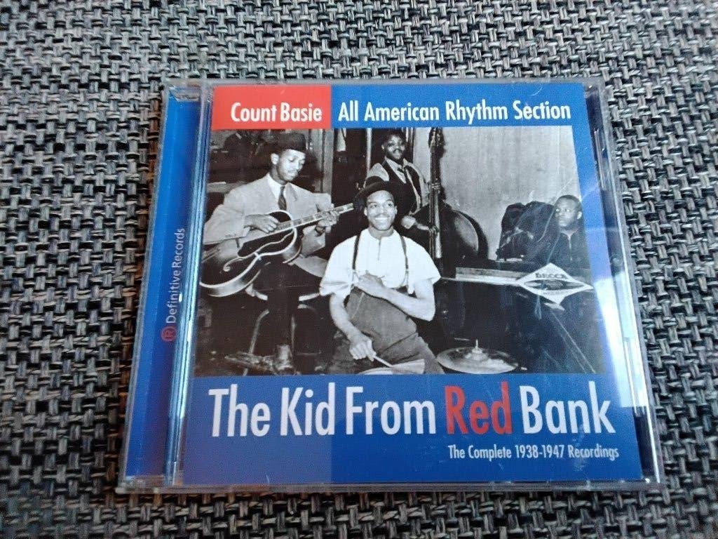 Count Basie. All American Rhythm Section Definitive CD 1999, Ophalen of Verzenden, Zo goed als nieuw, Jazz