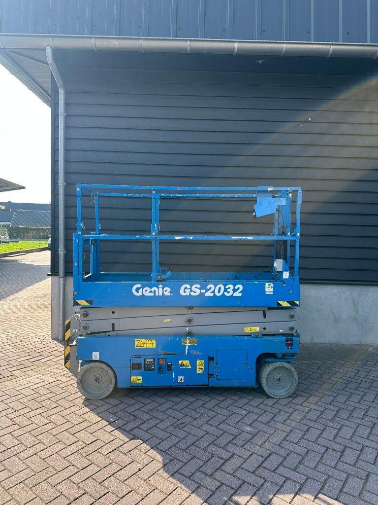 Genie GS-2032 Schaar hoogwerker 8meter bj2015, Zakelijke goederen, Ophalen