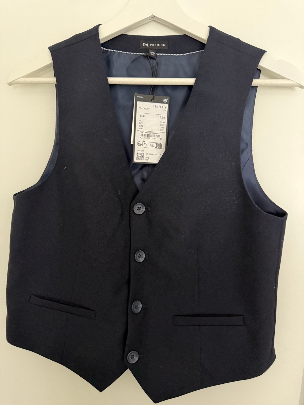 Nieuw C&A Premium Gilet voor Jongens - Maat 164/14Y, Ophalen of Verzenden, Nieuw, Jongen