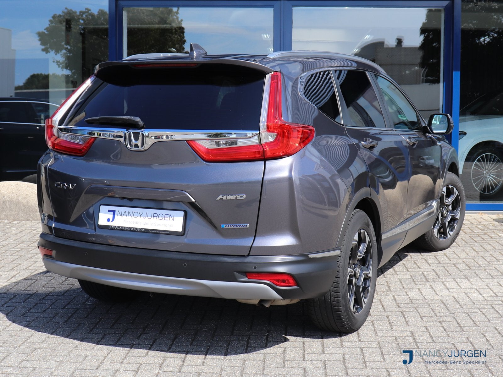 Honda CR-V 2.0 Hybrid AWD Executive | Adapt. Cruise Control, Auto's, 4 cilinders, Met garantie (alle), Bedrijf, Vierwielaandrijving
