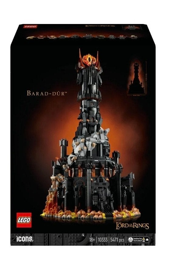 Lego 10333 HUREN. #Unieke breng/haal service. #Niks afbreken, Lego, Nieuw, Ophalen of Verzenden, Compleet