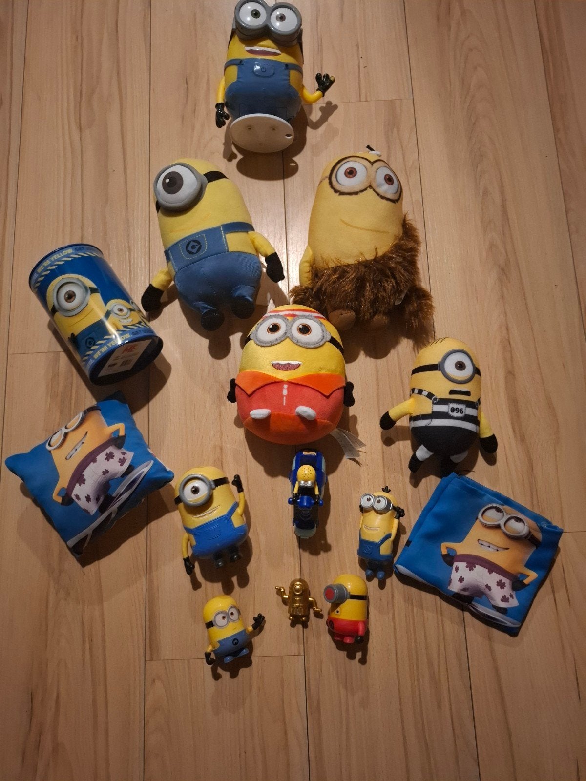 Minions Collectie, Ophalen