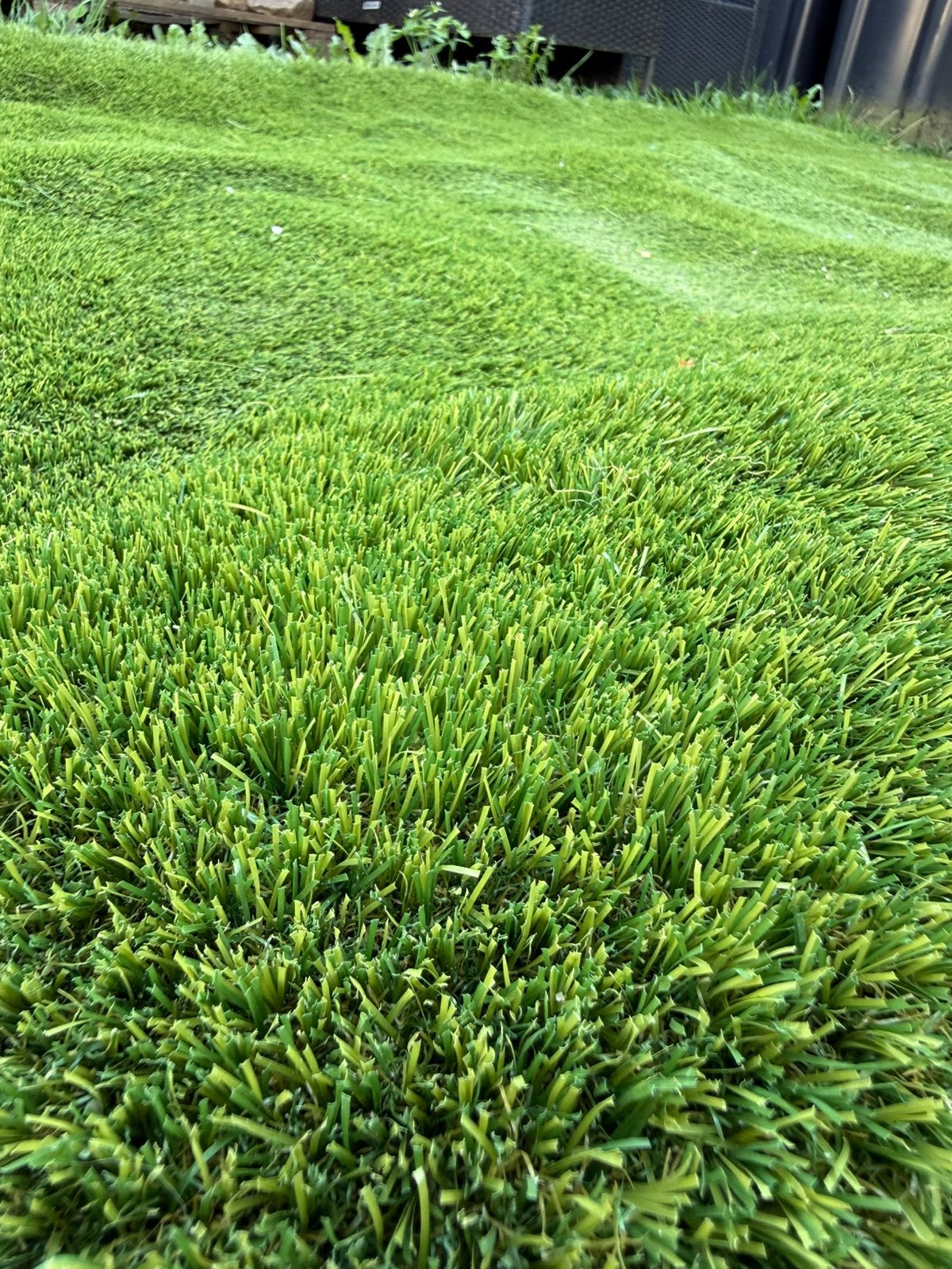 Kunstgras 365 cm x 145 cm x 3,8 cm, Tuin en Terras, Ophalen, Zo goed als nieuw, Minder dan 10 m², Kunstgras