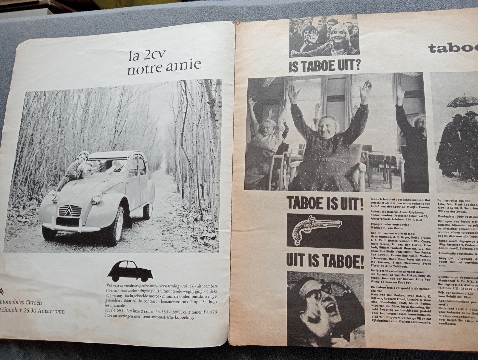 Taboe nummer 2 met  Remco Campert, Hugo Claus, W.F. Herma, Boeken, Ophalen of Verzenden