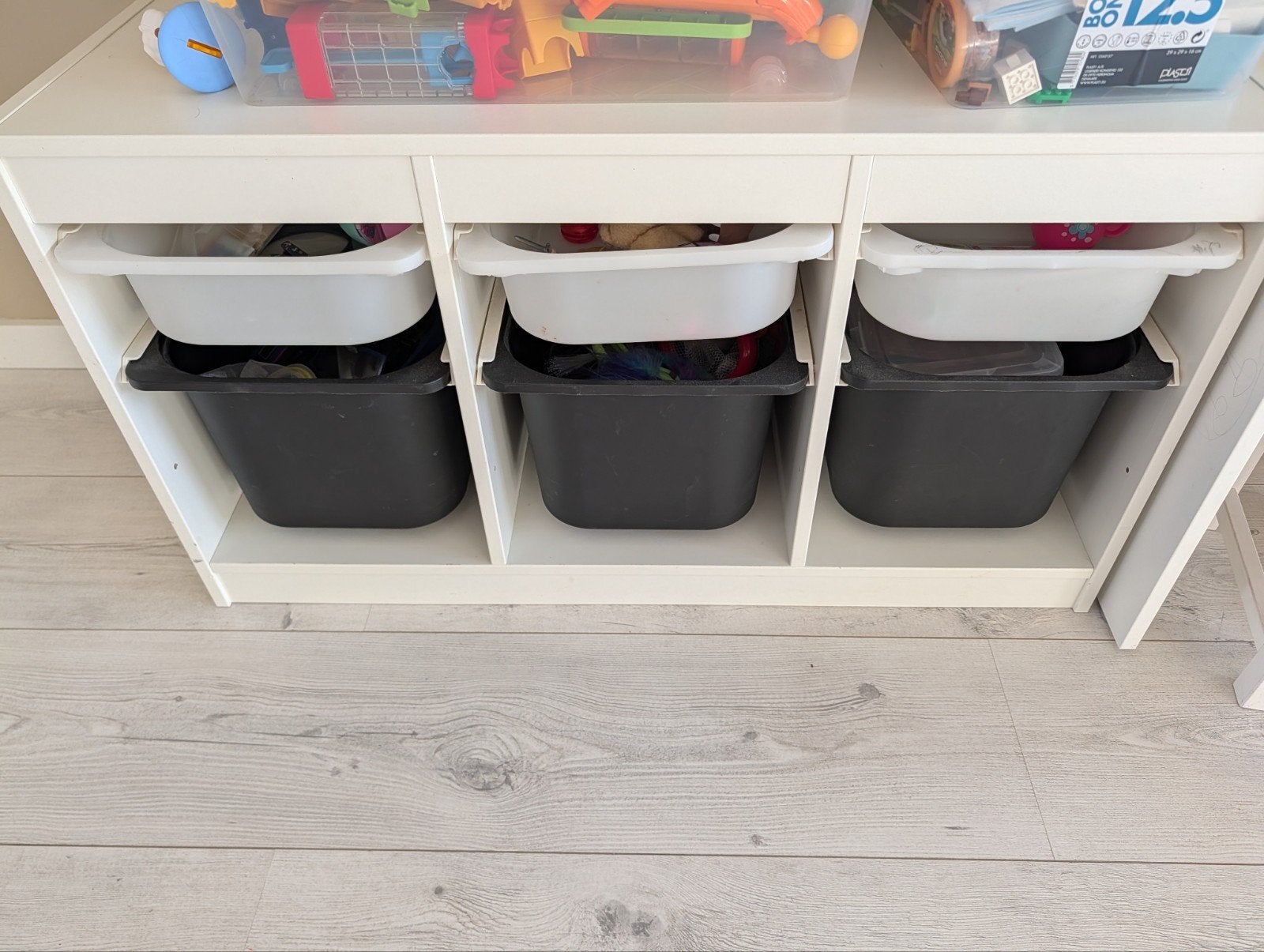IKEA Trofast opbergmeubel met bakken, Ophalen