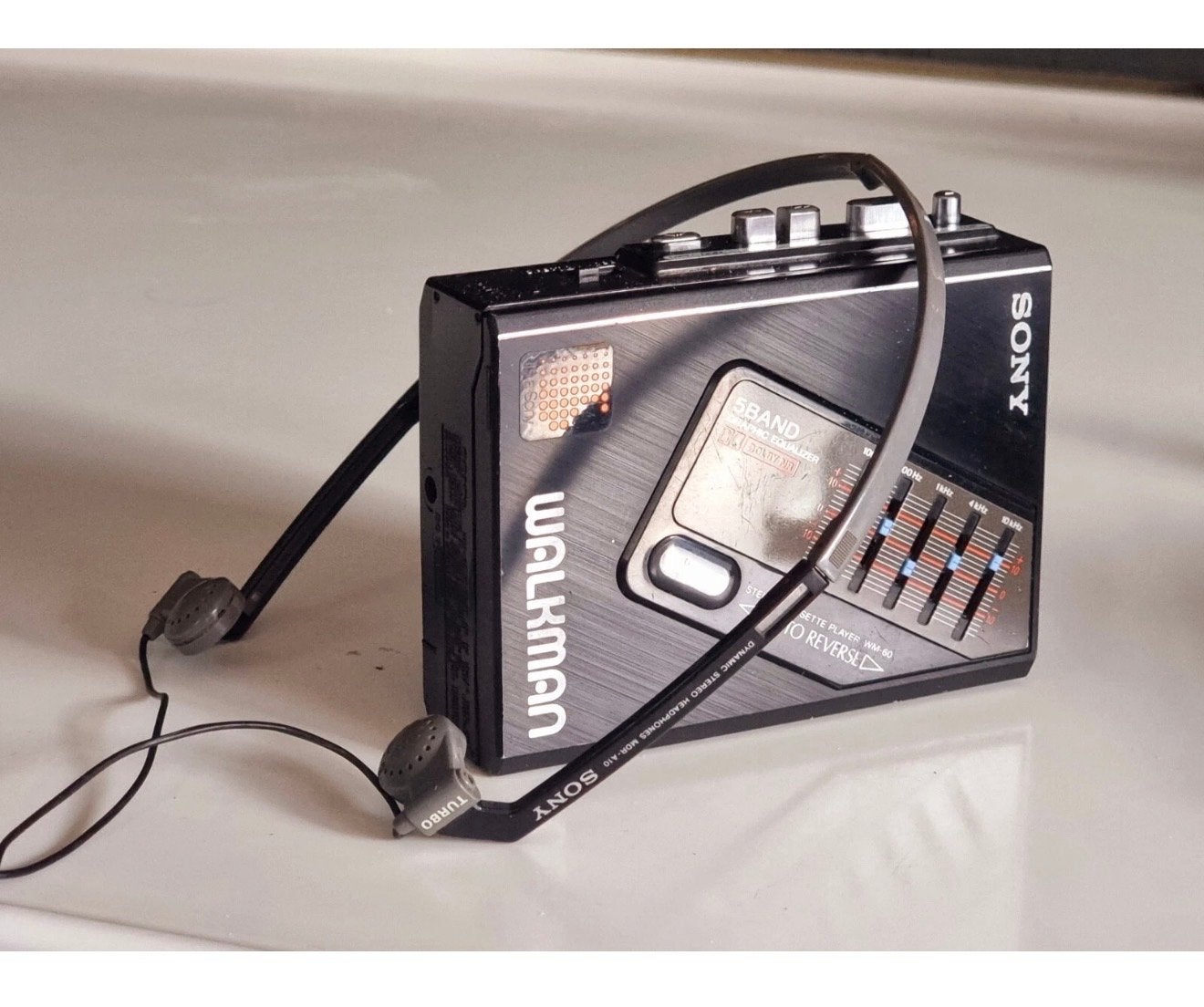 Vintage Sony Walkman Cassettespeler met Hoofdtelefoon, Ophalen, Walkman
