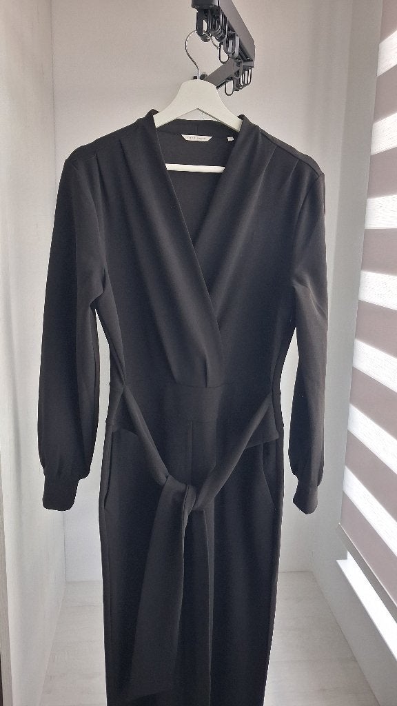 Jumpsuit, Zwart, Onbekend, Gedragen, Ophalen