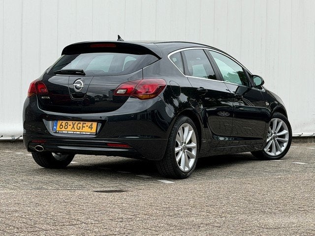 Opel Astra 1.4 Turbo GT-Line met Navi, AGR, 18inch, Climate, Auto's, Opel, Voorwielaandrijving, Stof, Gebruikt, 4 cilinders