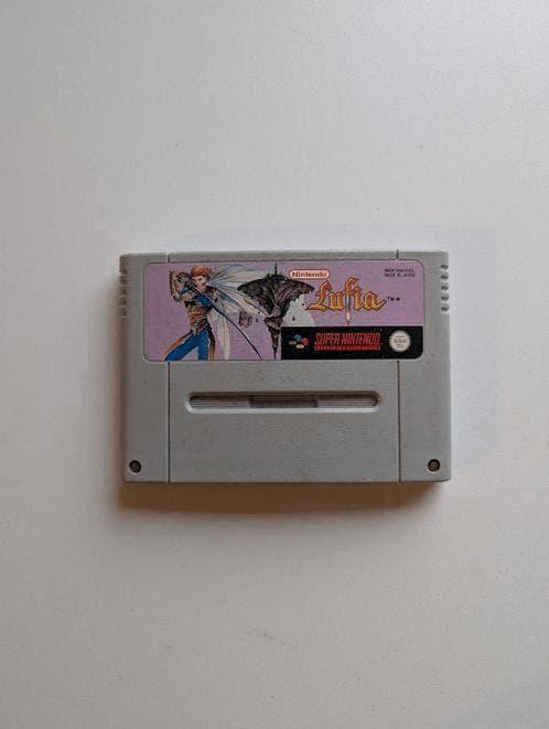 Lufia snes, 1 speler, Ophalen of Verzenden, Zo goed als nieuw, Vanaf 3 jaar