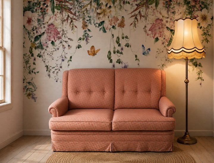Roze tweezits bank, sofa in zeer goede staat, als nieuw!, Huis en Inrichting, Ophalen, 150 tot 200 cm, Tweepersoons, 75 tot 100 cm