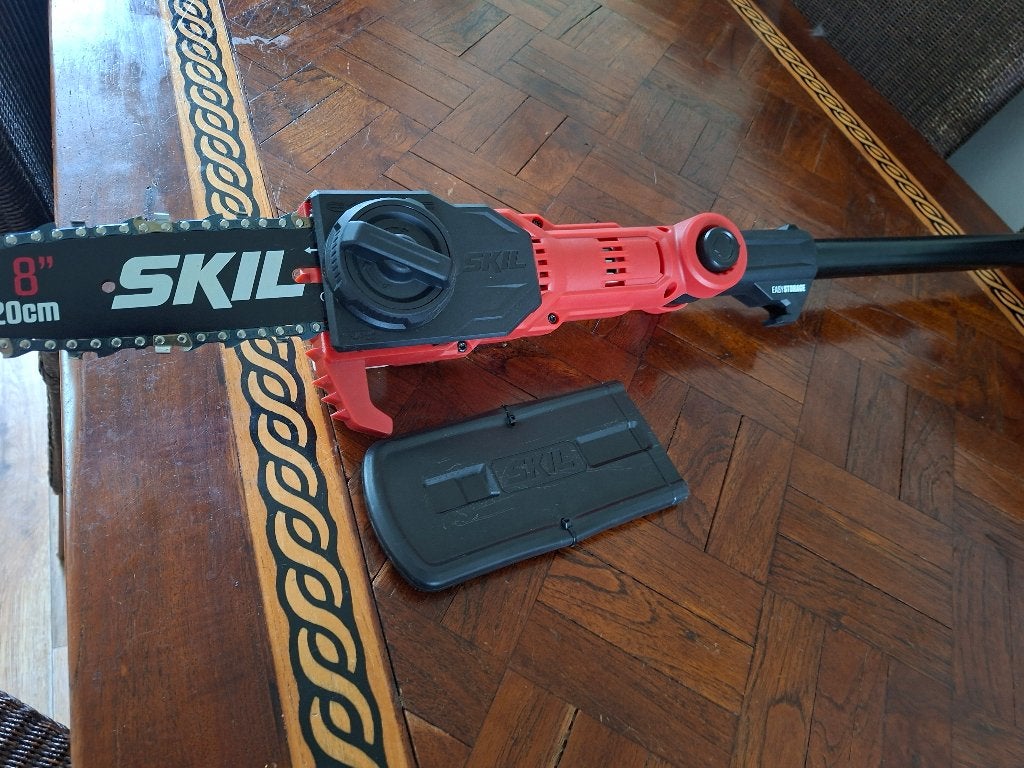 Skil Accu Telescopische Kettingzaag - Nieuwstaat, Ophalen, Nieuw, Overige soorten, Skil