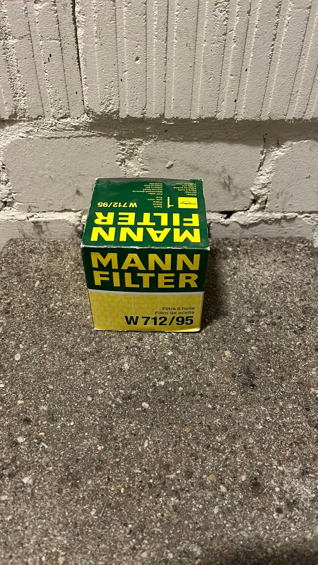 Olie filter, Ophalen of Verzenden, Nieuw, Seat