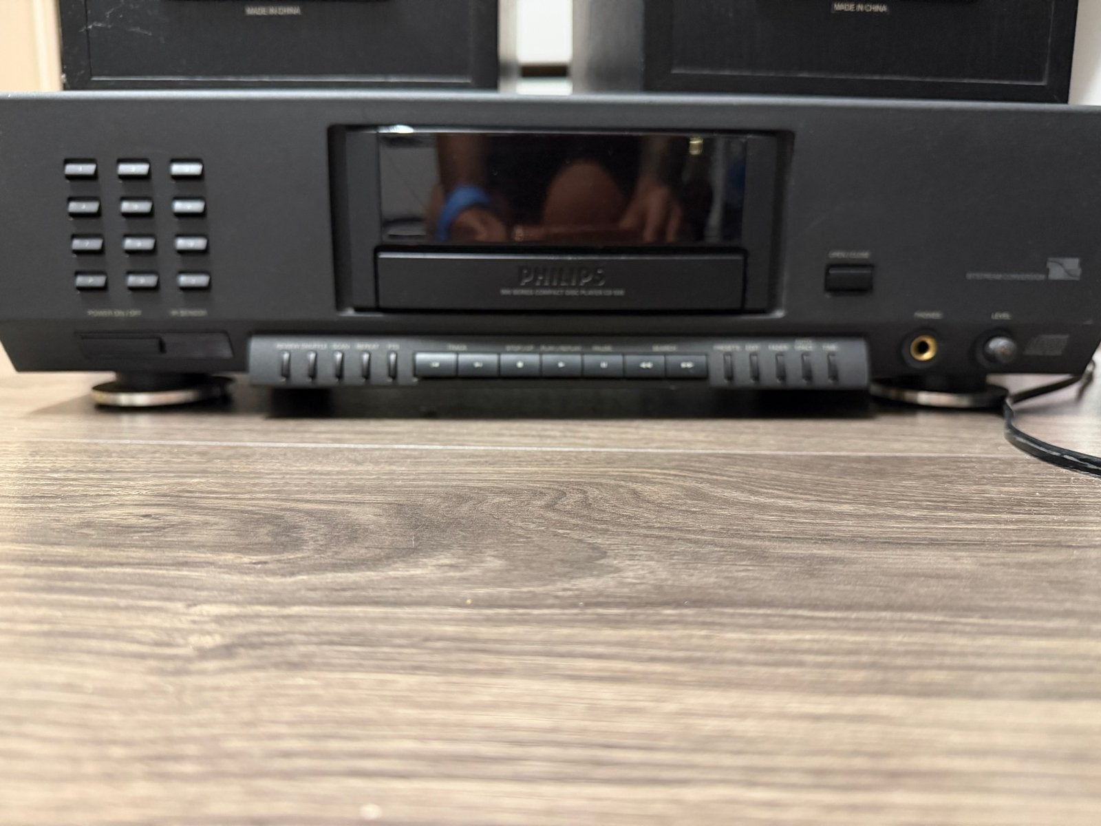 Philips CD 930 cd -speler - Made in Belgium, Ophalen, Gebruikt, Philips