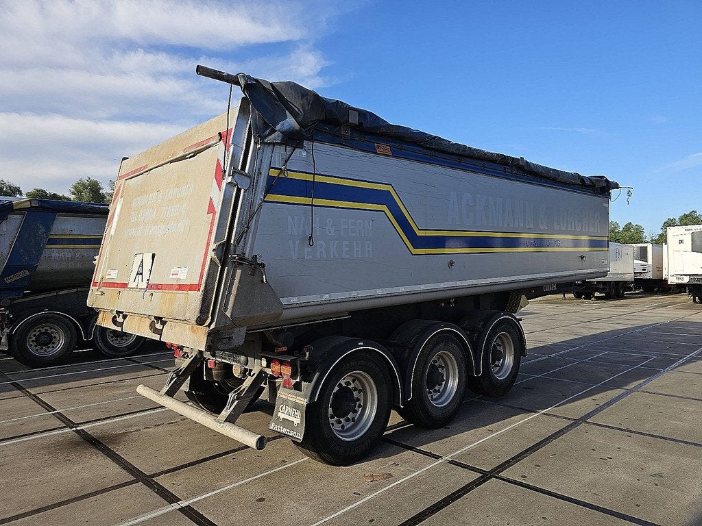 CARNEHL 26M3 THERMOMULDE isolated alcoa's, Overige kleuren, Bedrijf, ABS, Aanhangers en Opleggers