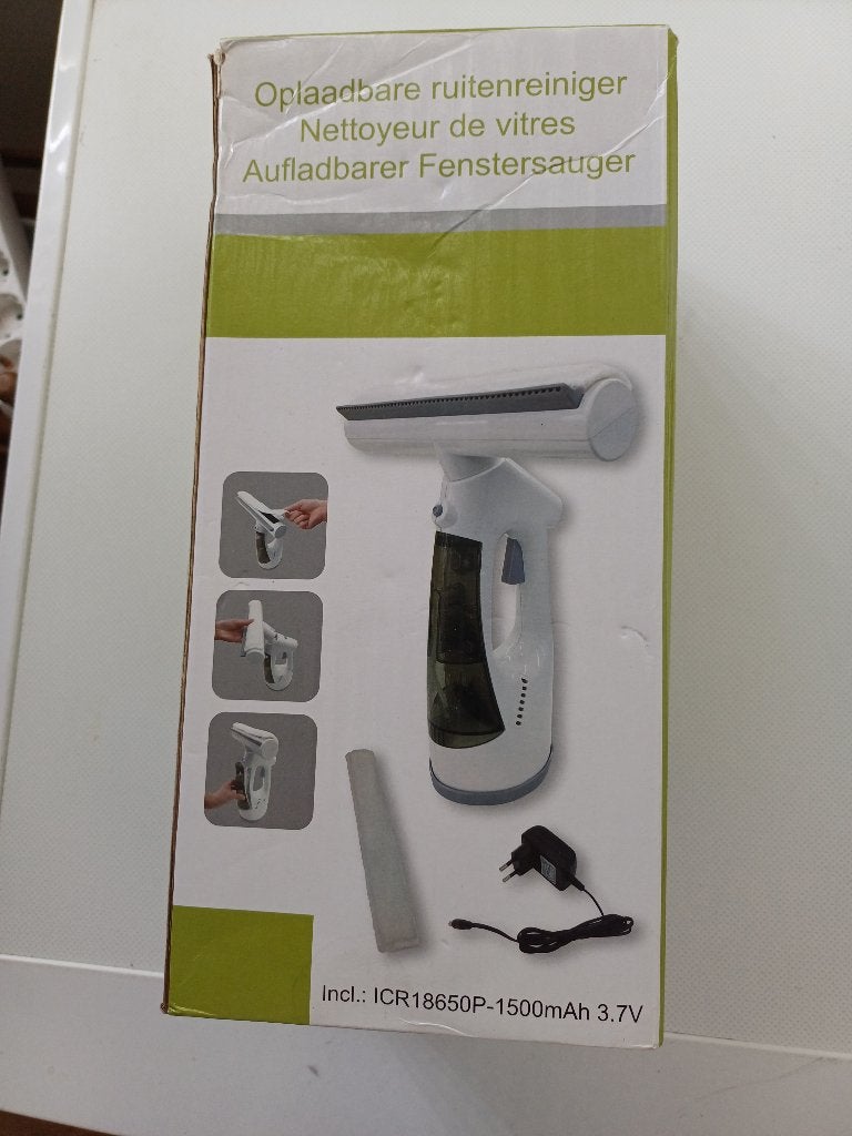 1 elektrische raamwisser, Ophalen of Verzenden, Raamwisser of Trekker