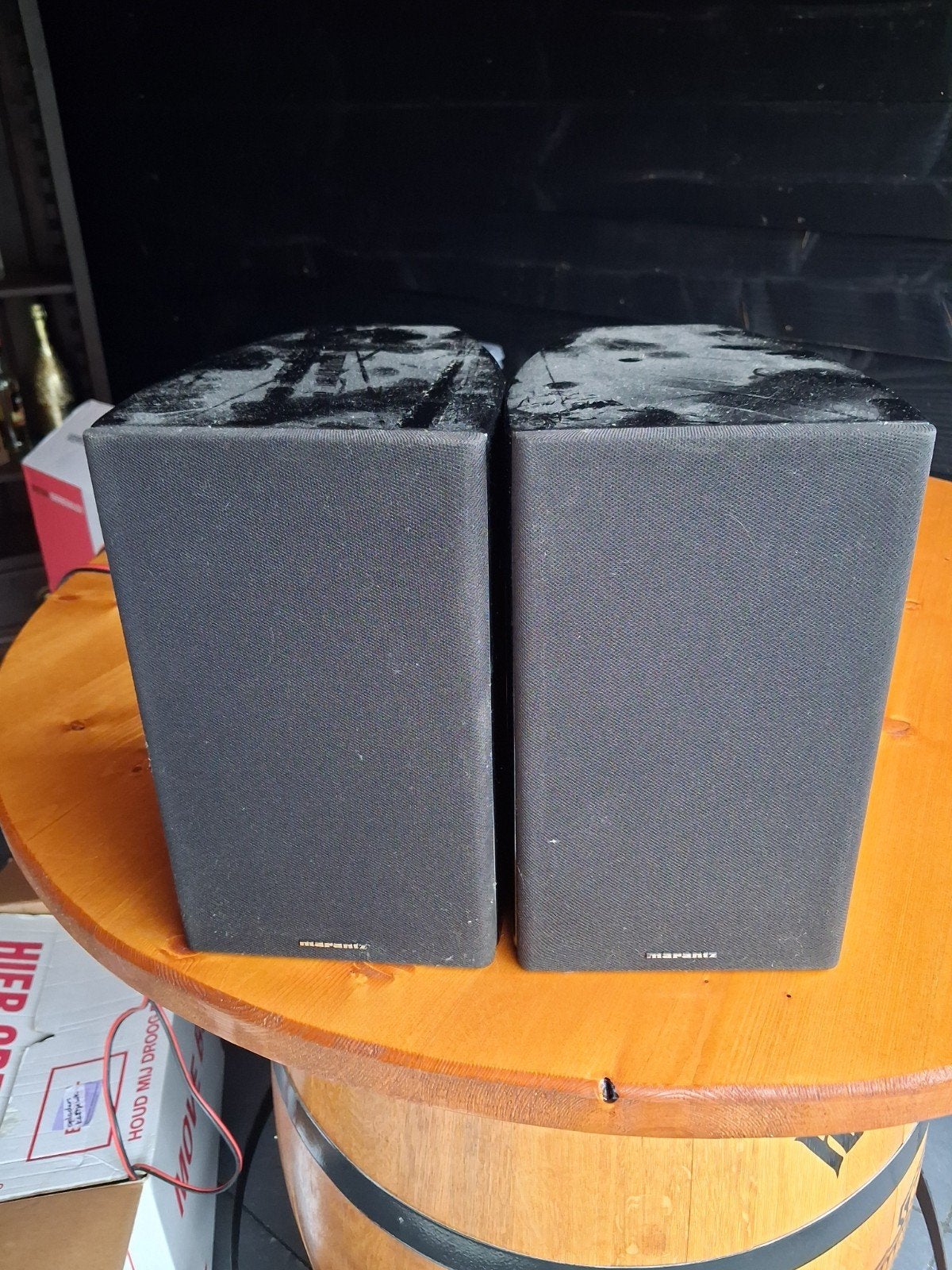 marantz boxen., Ophalen of Verzenden