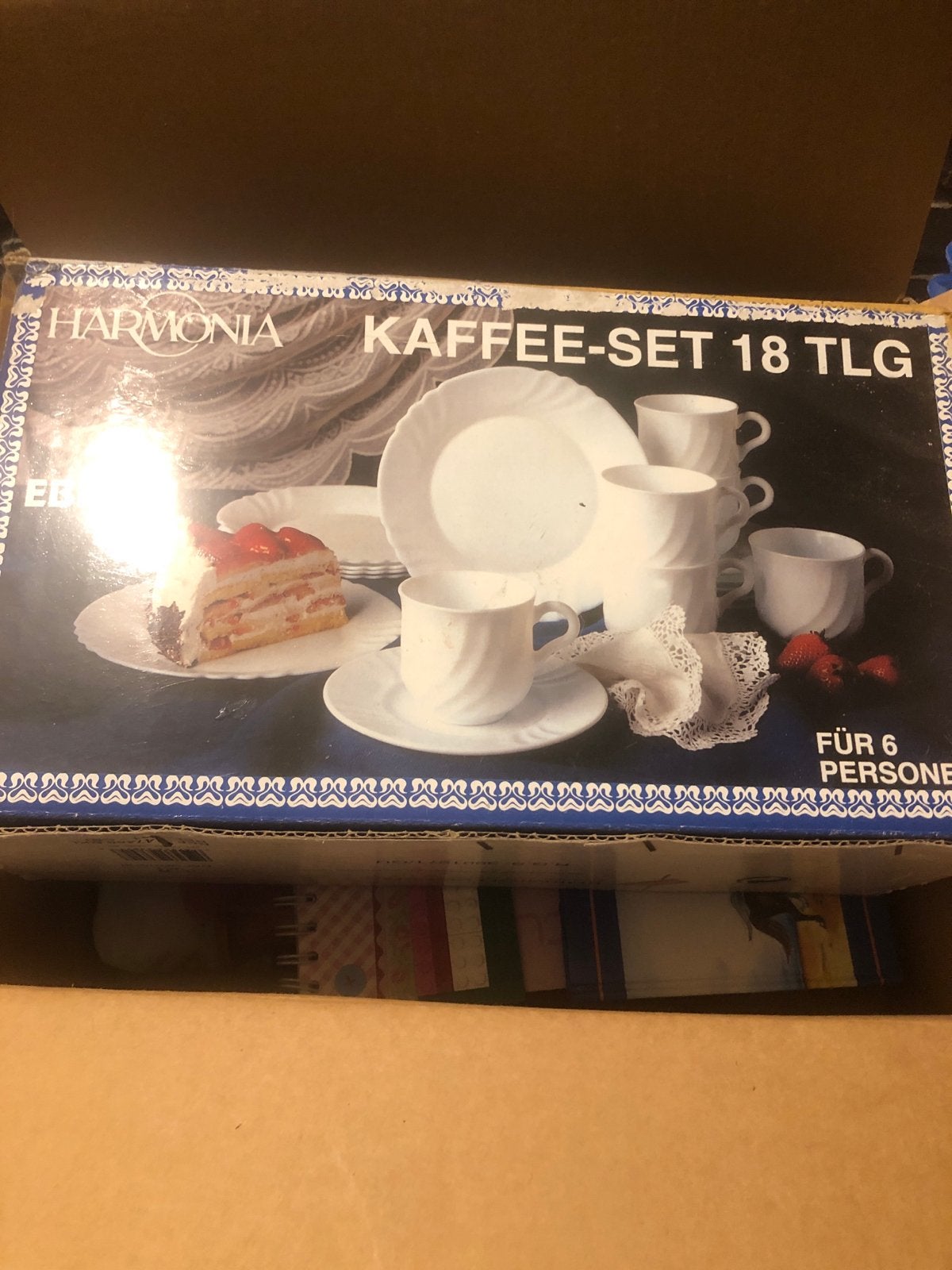 Harmonia Koffieset 18-delig - Nieuw in doos, Overige merken, Keramiek, Nieuw, Ophalen of Verzenden