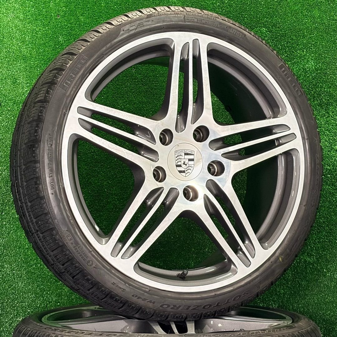 Originele 19 inch Porsche Turbo velgen 911 997 Carrera, 19 inch, Gebruikt, -, -