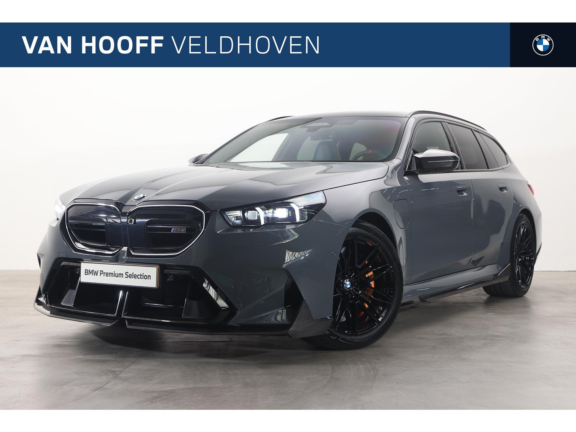 BMW M5 Touring Automaat / Panoramadak / M Drive Professional
