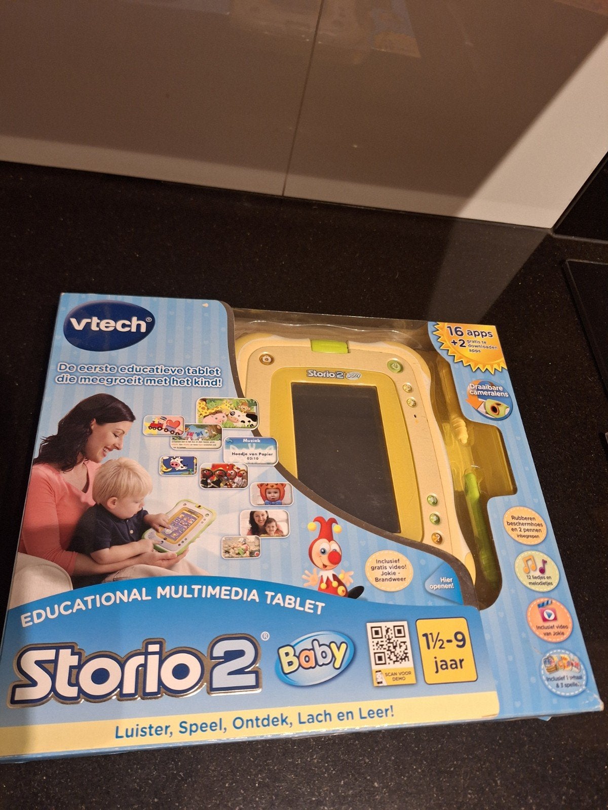 VTech Storio 2 Baby Educatieve Multimedia Tablet, Ophalen, Zo goed als nieuw, Taal en Lezen