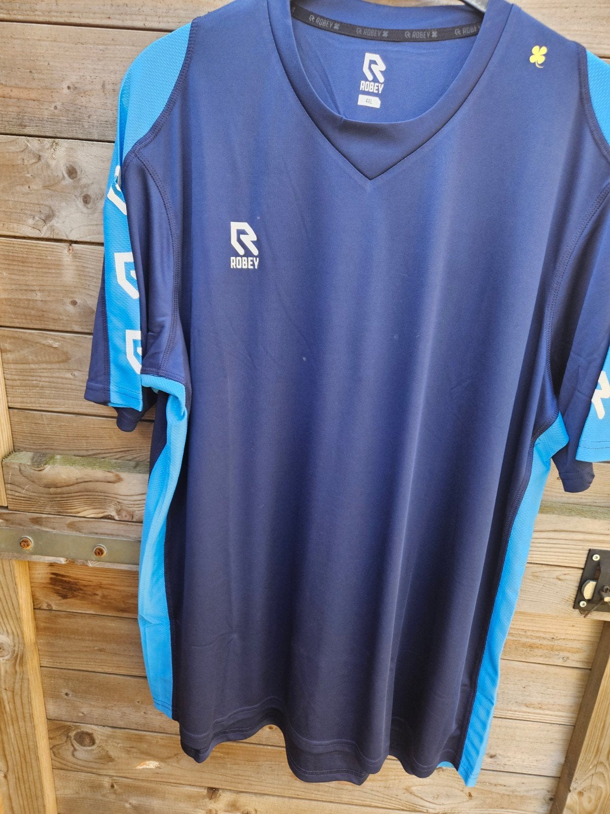Nieuw Robey Performance Shirt - Navy/Sky Blue XXXXL, Blauw, Robey, Nieuw, Overige maten