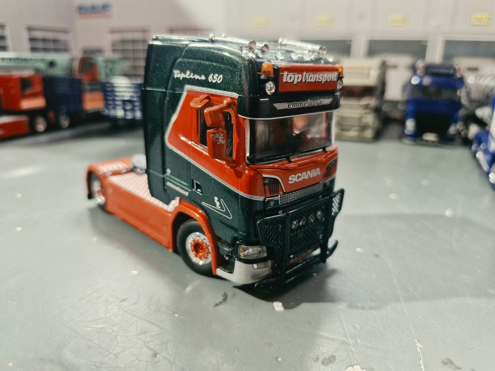 Dikke scania wsi van top transport, Ophalen of Verzenden, Zo goed als nieuw, Bus of Vrachtwagen, Wsi